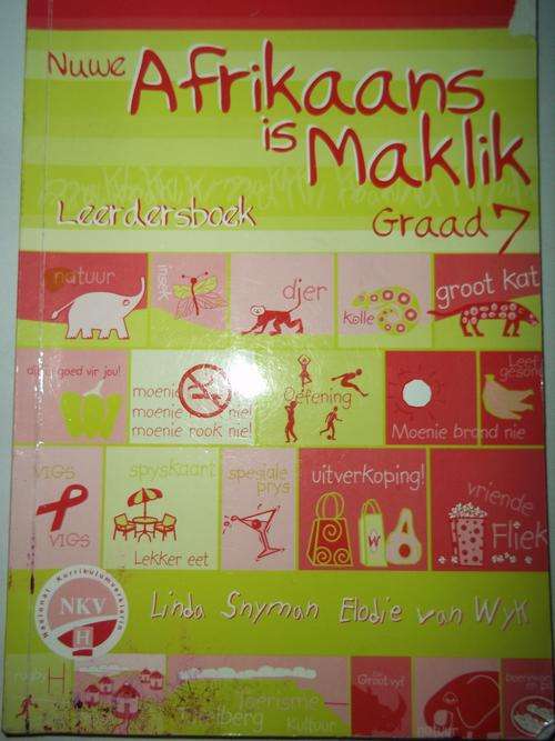 Nuwe Afrikaans is Maklik Grade 7