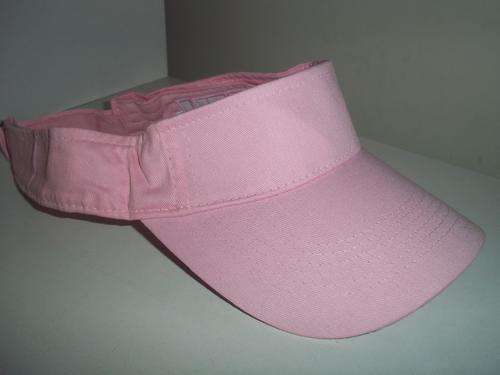 Ladies pink golf peak (new)