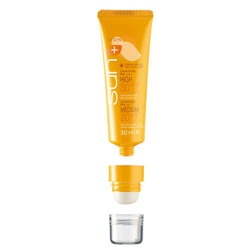 Sun screen stick protector SPF 30 & anti-shine face cream SPF 20 - bargain bid! Retail price R142!!!