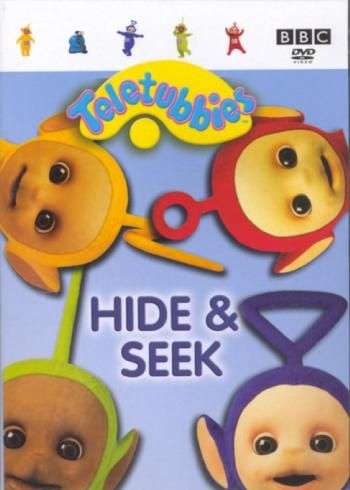 Teletubbies Hide & Seek DVD