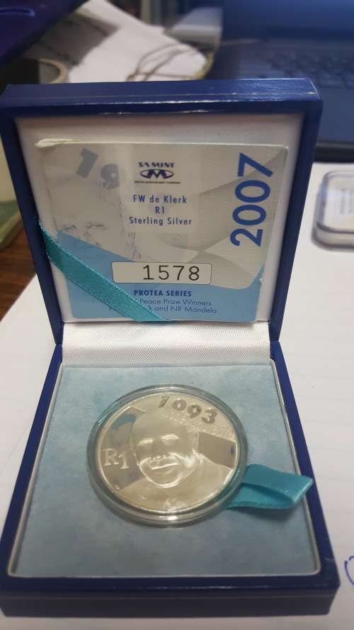 1993 Silver de Klerk R1