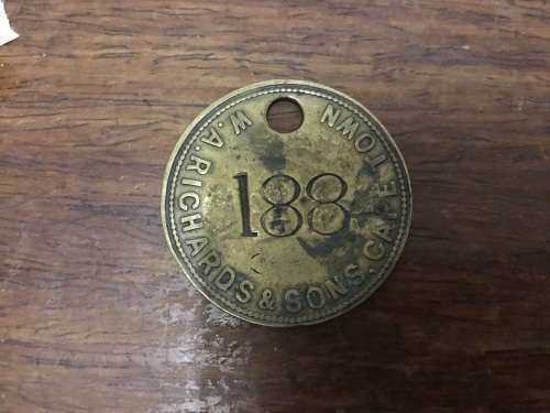 W.A Richards & Sons (extremely rare)