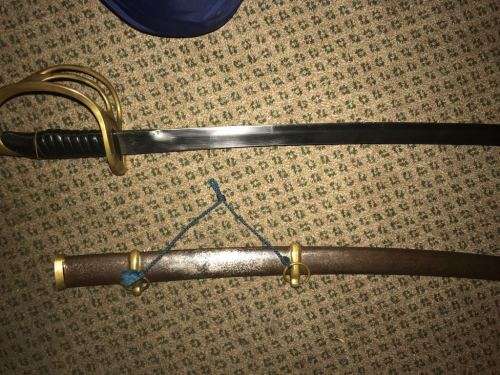 Vintage Saber (no name/markings)