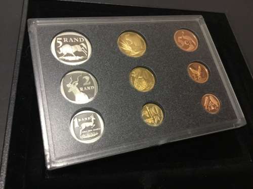 **1996 Proof set** South African munt company