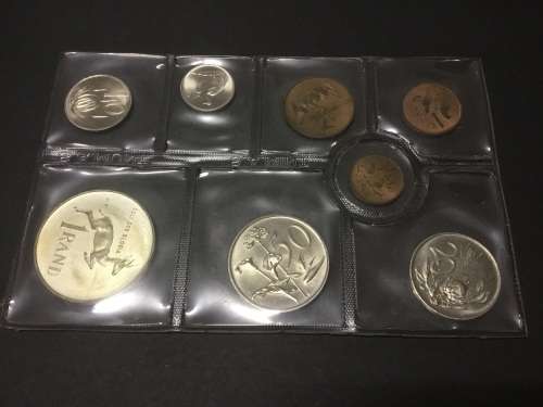 1975 Uncirculated Pack
