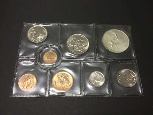 1973 Uncirculated Pack