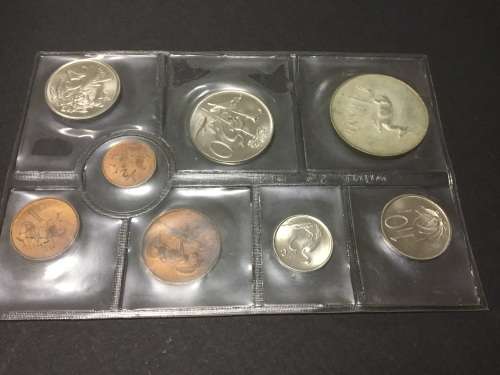 1971 Uncirculated Pack