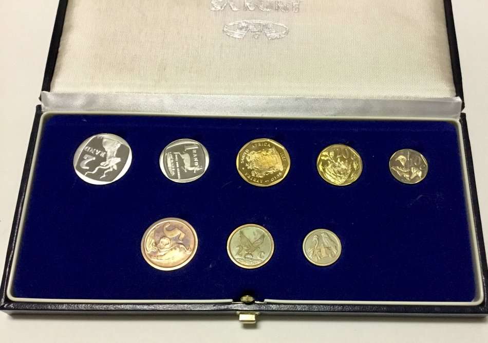 || 1991 SA munt Proof Coin Set ||