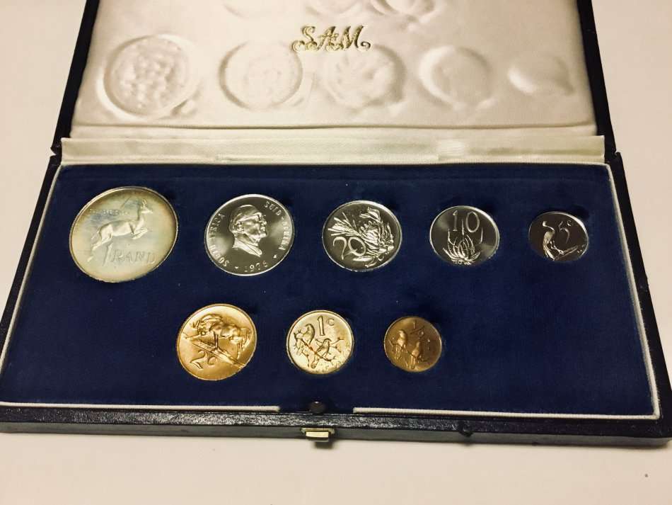 || SA munt 1976 Proof Coin Set ||