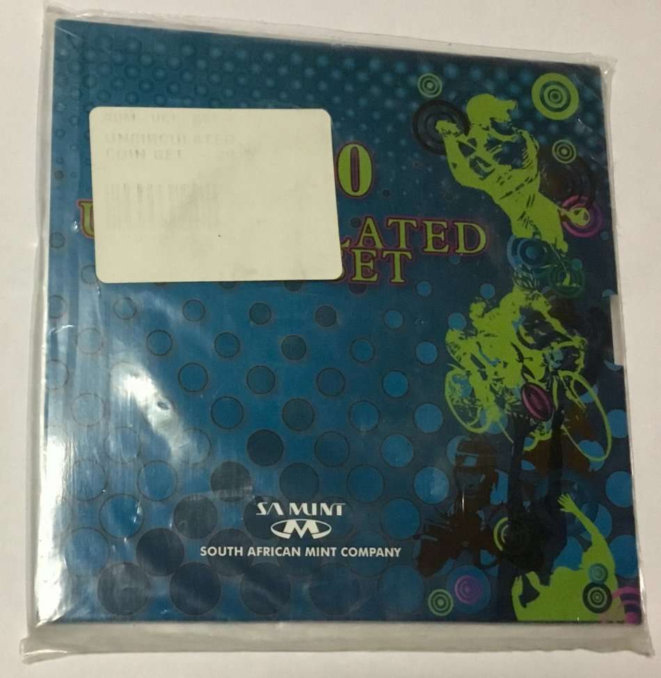 SPECIAL!! Stunning 2010 Uncirculated Coin Set ~ Still Sealed!!  - See Photos!