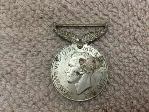 New Zealand Serive Medal