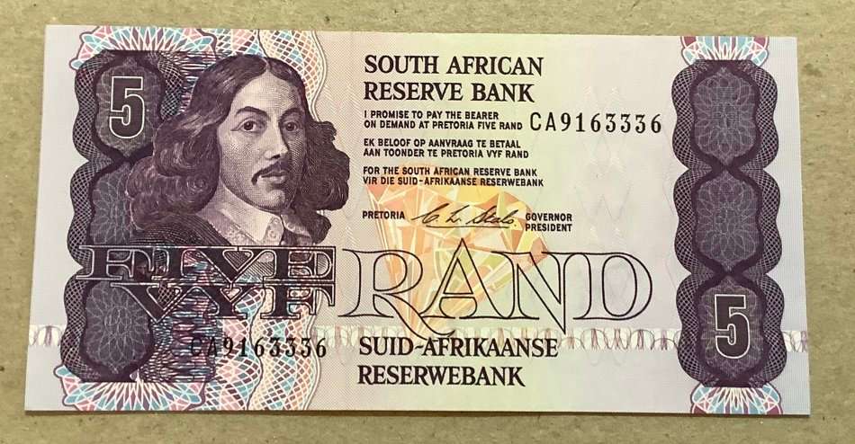 CL STALS R5 bank note UNC