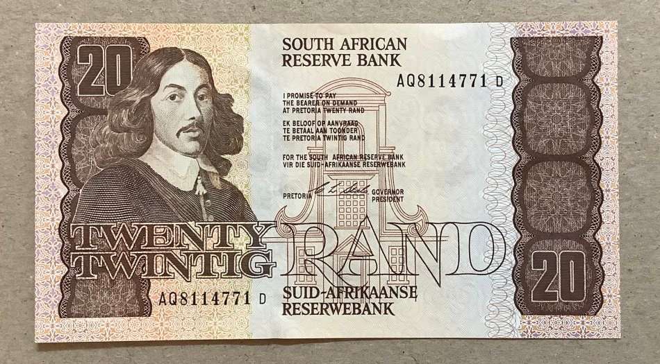 CL STALS Twenty Rand Note