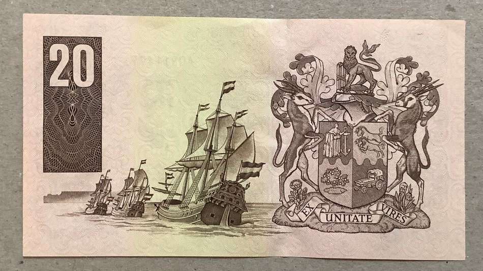 CL STALS Twenty Rand Note