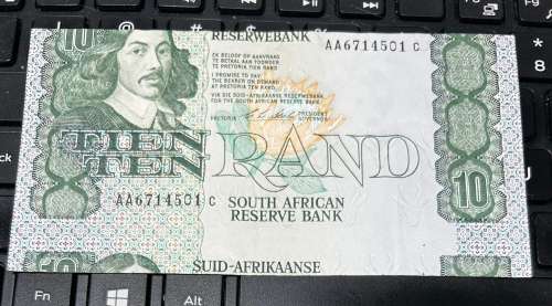 R10 note Stals Error anote