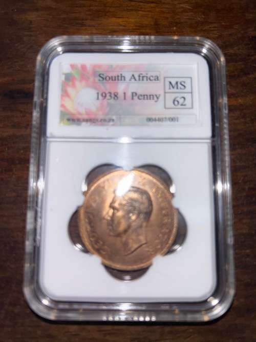 1938 penny