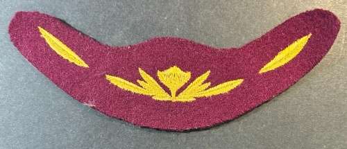 SA Army Medical Corps ` Scrambled Eggs - Major Rank ` For Ladies Cap