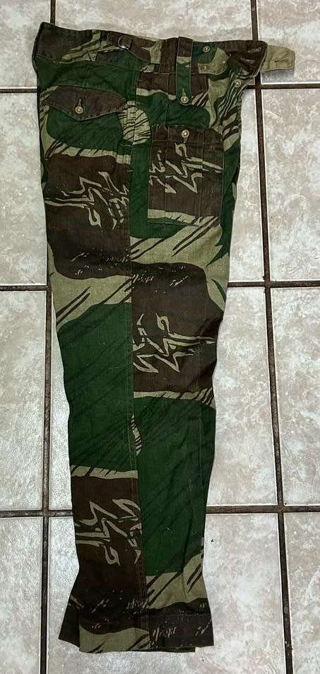 Rhodesia - Camo Combat Trousers in Top Condition ( Size 2 )