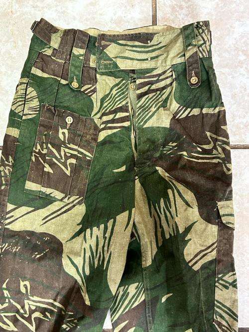 Rhodesia - Camo Combat Trousers in Top Condition ( Size 2 )