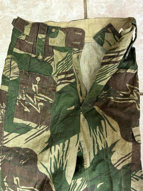 Rhodesia - Camo Combat Trousers in Top Condition ( Size 2 )