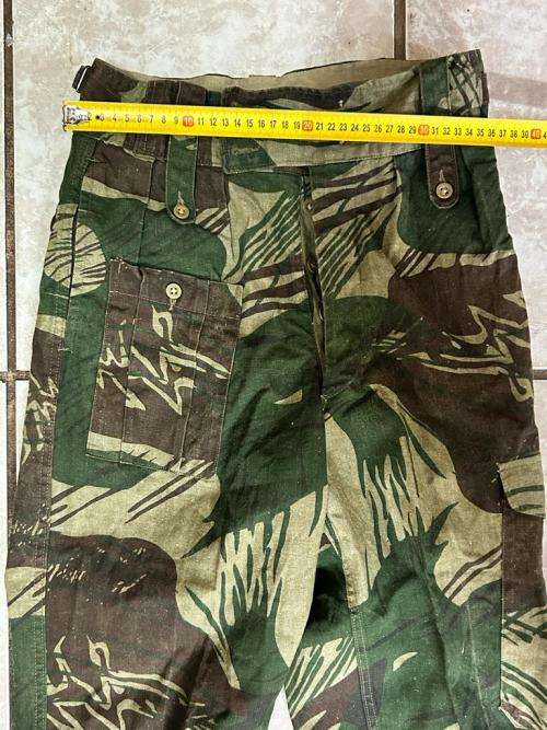Rhodesia - Camo Combat Trousers in Top Condition ( Size 2 )