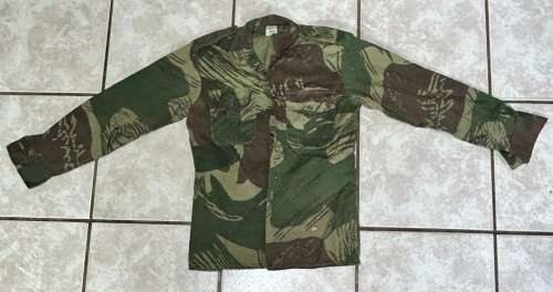 Rhodesia - Camo Combat Shirt in Top Condition (Statesman)