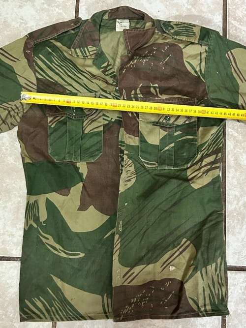 Rhodesia - Camo Combat Shirt in Top Condition (Statesman)