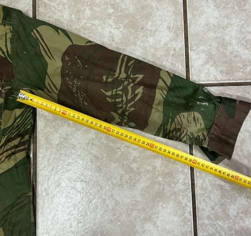 Rhodesia - Camo Combat Shirt in Top Condition (Statesman)