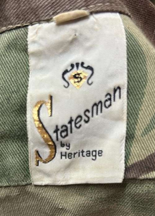 Rhodesia - Camo Combat Shirt in Top Condition (Statesman)