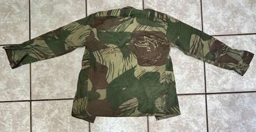 Rhodesia - Camo Combat Shirt in Top Condition (Statesman)