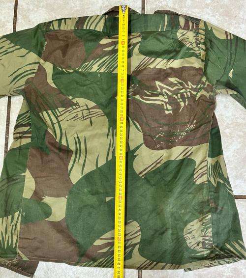 Rhodesia - Camo Combat Shirt in Top Condition (Statesman)