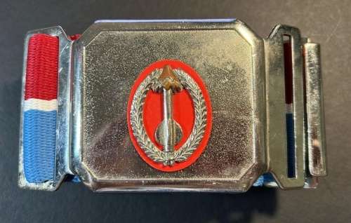 SADF - 19 Rocket Regiment Stable Belt ( Not Seen very Often )