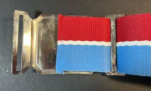 SADF - 19 Rocket Regiment Stable Belt ( Not Seen very Often )