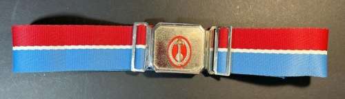 SADF - 19 Rocket Regiment Stable Belt ( Not Seen very Often )
