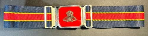 SADF - Cape Field Artillery Stable Belt
