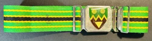SADF - Springbok Commando Stable Belt