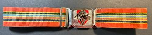 SANDF - Pride of the Nation Stable Belt