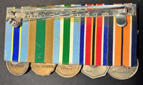 SADF - Full Size UN Medal Group of 5