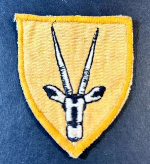 SADF - 8 SA Infantry Tracksuit Badge