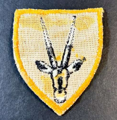 SADF - 8 SA Infantry Tracksuit Badge