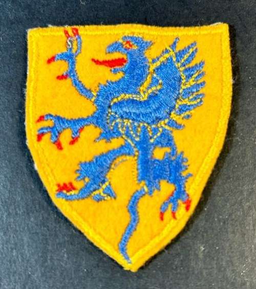 SADF - Boksburg Commando Shoulder Flash