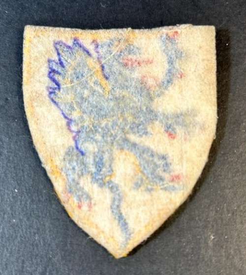 SADF - Boksburg Commando Shoulder Flash