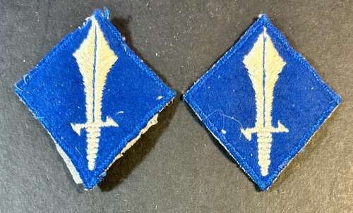 SADF - East Park Commando Cloth Shoulder Flashes