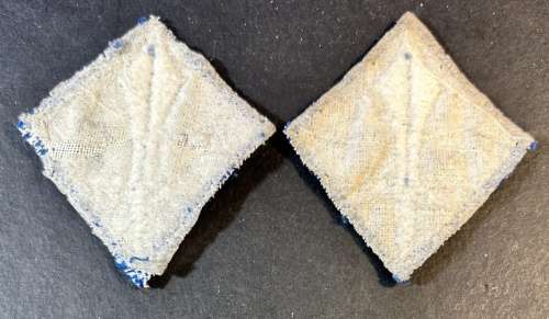 SADF - East Park Commando Cloth Shoulder Flashes