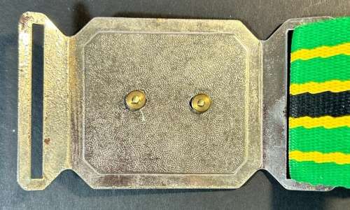 SADF - Vanderbiljpark Commando Stable Belt