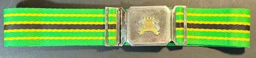 SADF - Stellenboch Commando Stable Belt