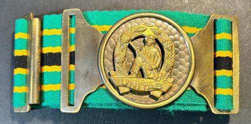 SADF - Commando ` Skiet Piet ` Stable Belt
