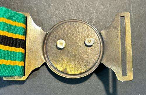 SADF - Commando ` Skiet Piet ` Stable Belt