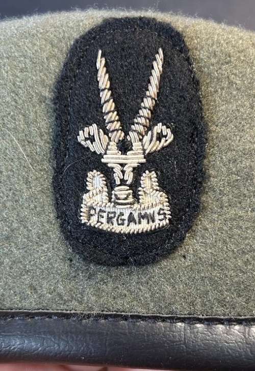 SADF - South West Africa Territory Forces (SWATF) Army Officers Beret