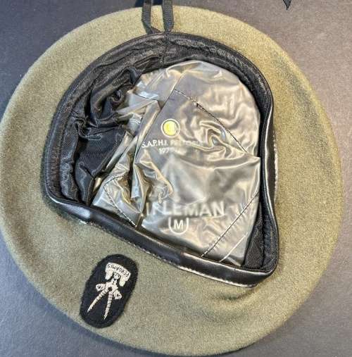 SADF - South West Africa Territory Forces (SWATF) Army Officers Beret